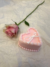 Load image into Gallery viewer, Pink Cake Candle Duo