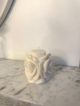 Load image into Gallery viewer, Large In Bloom Pillar Candle