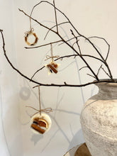 Load image into Gallery viewer, Scented Hanging Wax Melt Tree Decorations - Set of 3