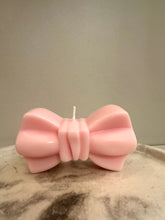 Load image into Gallery viewer, Pink Bow Candle