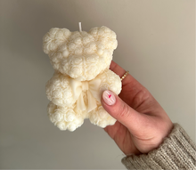 Load image into Gallery viewer, White Love Bear Candle