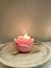 Load image into Gallery viewer, Pink Rose Candle
