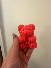 Load image into Gallery viewer, Red Mini Love Bear Candle