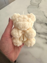 Load image into Gallery viewer, White Love Bear Candle