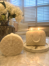 Load image into Gallery viewer, LV bag candle