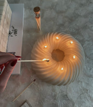 Load image into Gallery viewer, 6 Wick Halo Candle