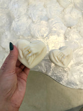 Load image into Gallery viewer, Gold/White Engagement candle