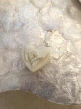 Load image into Gallery viewer, Gold/White Engagement candle