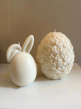 Load image into Gallery viewer, Easter Bunny Floppy Ear Egg Candle