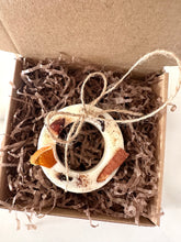 Load image into Gallery viewer, Scented Hanging Wax Melt Tree Decoration - Ring