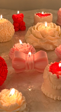 Load image into Gallery viewer, Pink Bow Candle