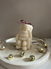 Load image into Gallery viewer, Sleepy Santa Candle