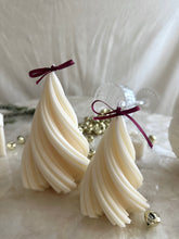 Load image into Gallery viewer, Christmas tree candle set