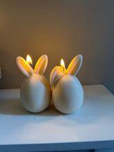 Load image into Gallery viewer, Easter Bunny Floppy Ear Egg Candle
