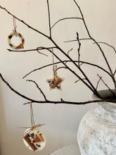 Load image into Gallery viewer, Scented Hanging Wax Melt Tree Decorations - Set of 3