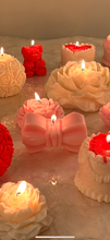 Load image into Gallery viewer, Pink Bow Candle