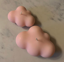 Load image into Gallery viewer, Baby Pink Cloud Candle Set Scented With Candyfloss & Marshmallow
