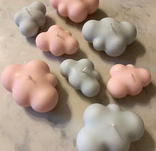 Load image into Gallery viewer, Baby Pink Cloud Candle Set Scented With Candyfloss & Marshmallow