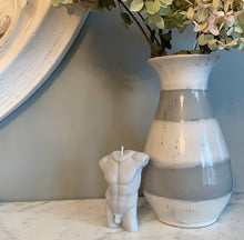 Load image into Gallery viewer, Customise Grey Male Form Candle Scent
