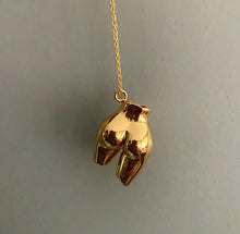 Load image into Gallery viewer, The Bootylicious Pendant Necklace 18k Gold plated Brass
