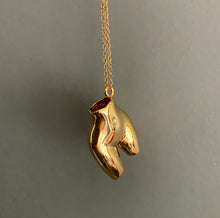 Load image into Gallery viewer, The Bootylicious Pendant Necklace 18k Gold plated Brass