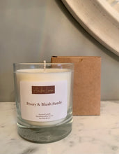 Load image into Gallery viewer, Peony & Blush Suede Candle
