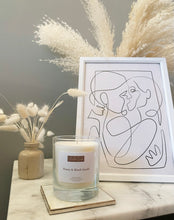 Load image into Gallery viewer, Peony & Blush Suede Candle