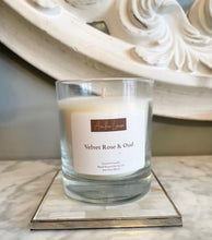 Load image into Gallery viewer, Velvet Rose & Oud Candle