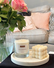 Load image into Gallery viewer, Peony & Blush Suede Candle