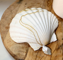 Load image into Gallery viewer, Ariel Pearl chain Necklace