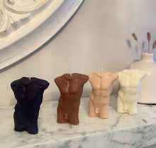 Load image into Gallery viewer, Male Form Candle - Select Shade and Scent Available Nude Collection