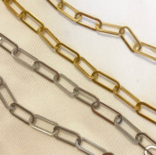 Load image into Gallery viewer, Paperclip Chain Necklace