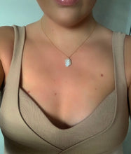 Load image into Gallery viewer, Ariel Pearl chain Necklace