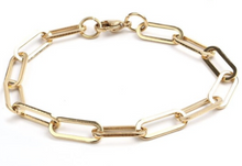 Load image into Gallery viewer, Paperclip Chain Bracelet