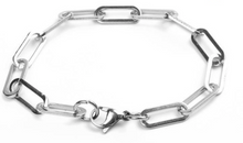 Load image into Gallery viewer, Paperclip Chain Bracelet