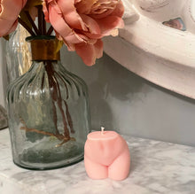 Load image into Gallery viewer, Mini Pink Bootyful Candle