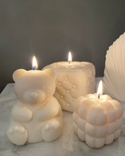 Load image into Gallery viewer, Teddy Bear Candle