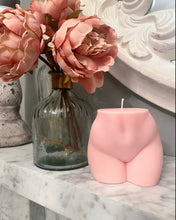 Load image into Gallery viewer, Large Pink Bootyful Candle