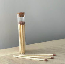 Load image into Gallery viewer, Long Tip Brown Matches