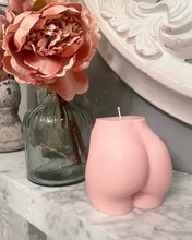 Load image into Gallery viewer, Large Pink Bootyful Candle