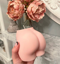 Load image into Gallery viewer, Large Pink Bootyful Candle