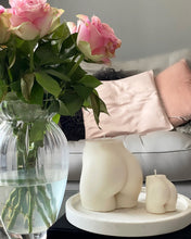 Load image into Gallery viewer, Large & Mini Bootyful Candle Duo