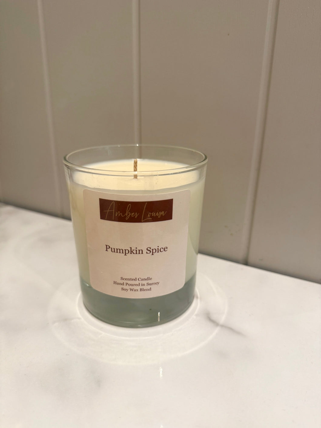 Pumpkin Spice Scented Candle