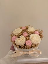Load image into Gallery viewer, Large candle bouquet custom order - white box
