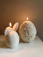 Load image into Gallery viewer, Easter Bunny Floppy Ear Egg Candle
