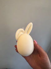 Load image into Gallery viewer, Easter Bunny Floppy Ear Egg Candle
