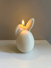 Load image into Gallery viewer, Easter Bunny Floppy Ear Egg Candle
