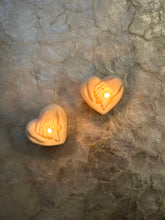 Load image into Gallery viewer, Gold/White Engagement candle
