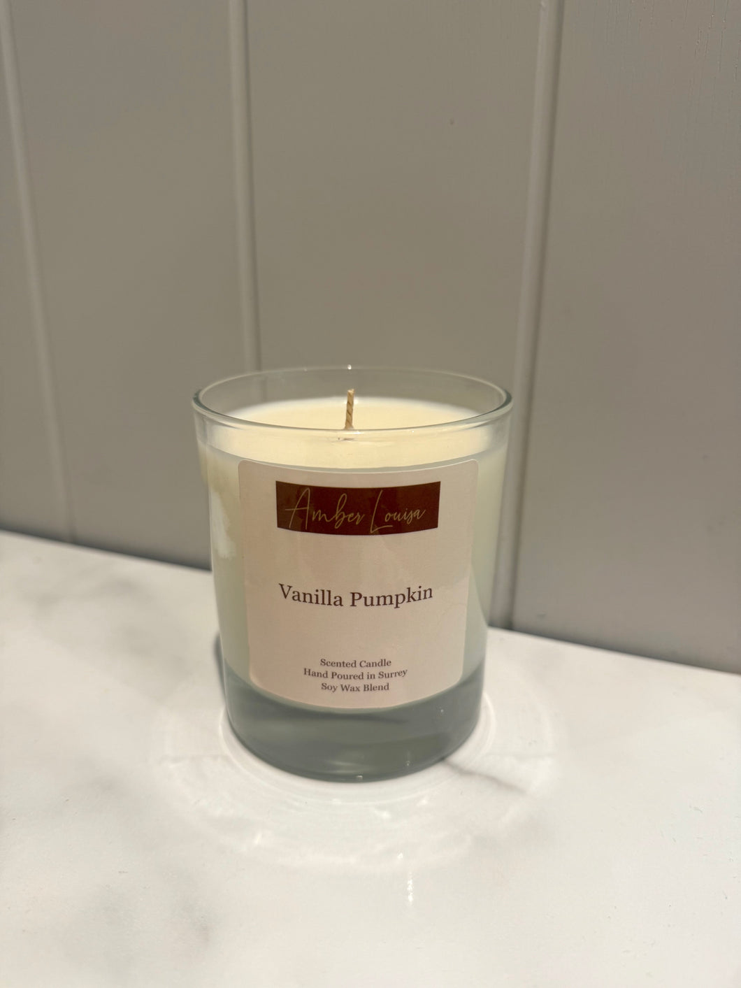 Vanilla Pumpkin Scented Candle