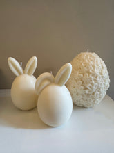 Load image into Gallery viewer, Easter Bunny Pointy Ears Egg Candle
